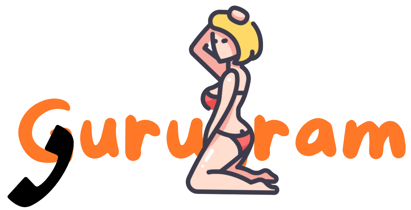 gurugram girl call logo